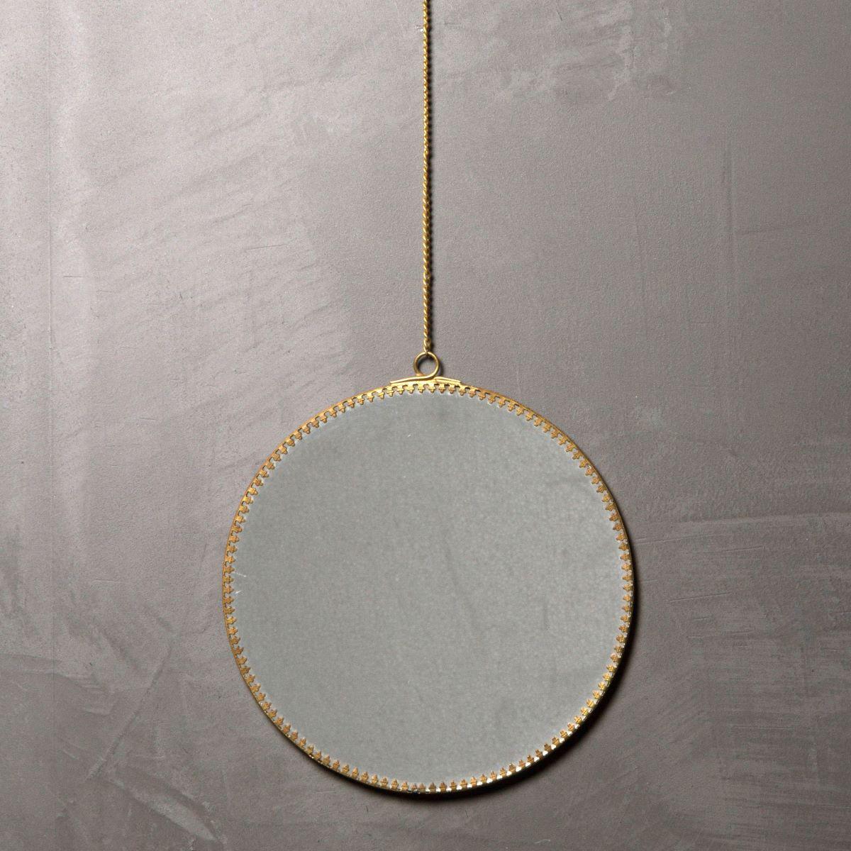 Specchio MERLETTO tondo