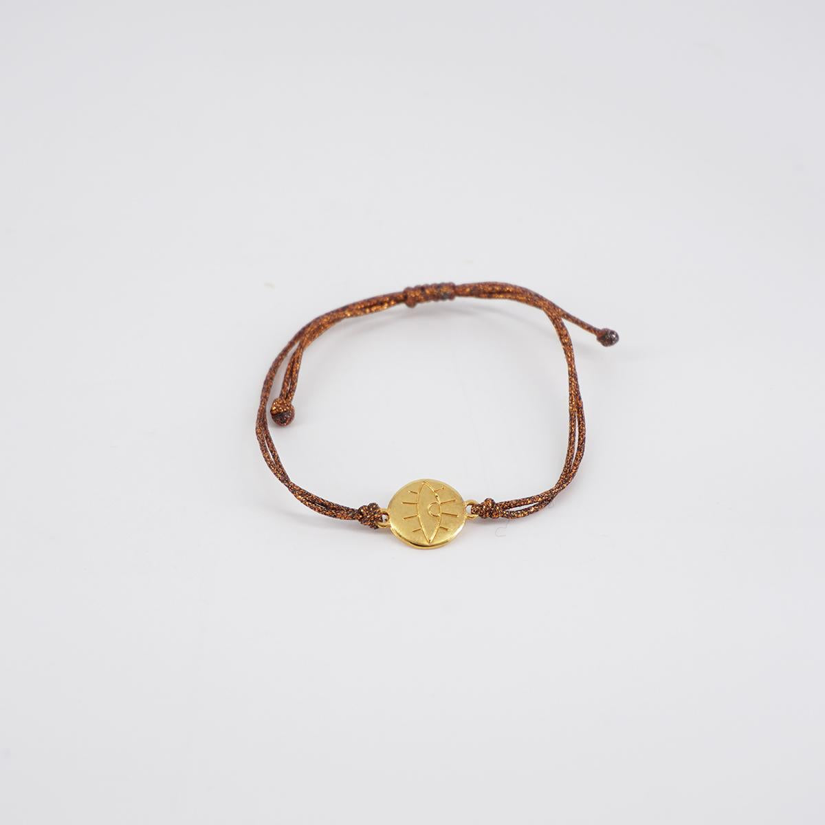 Single-strand EYE bracelet