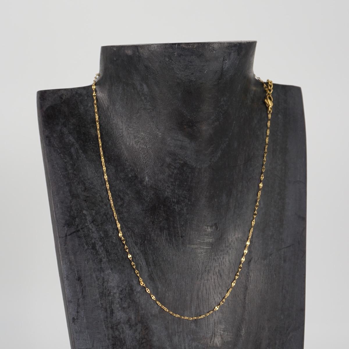 NUSA DUA COLLANA CATENINA DORATA