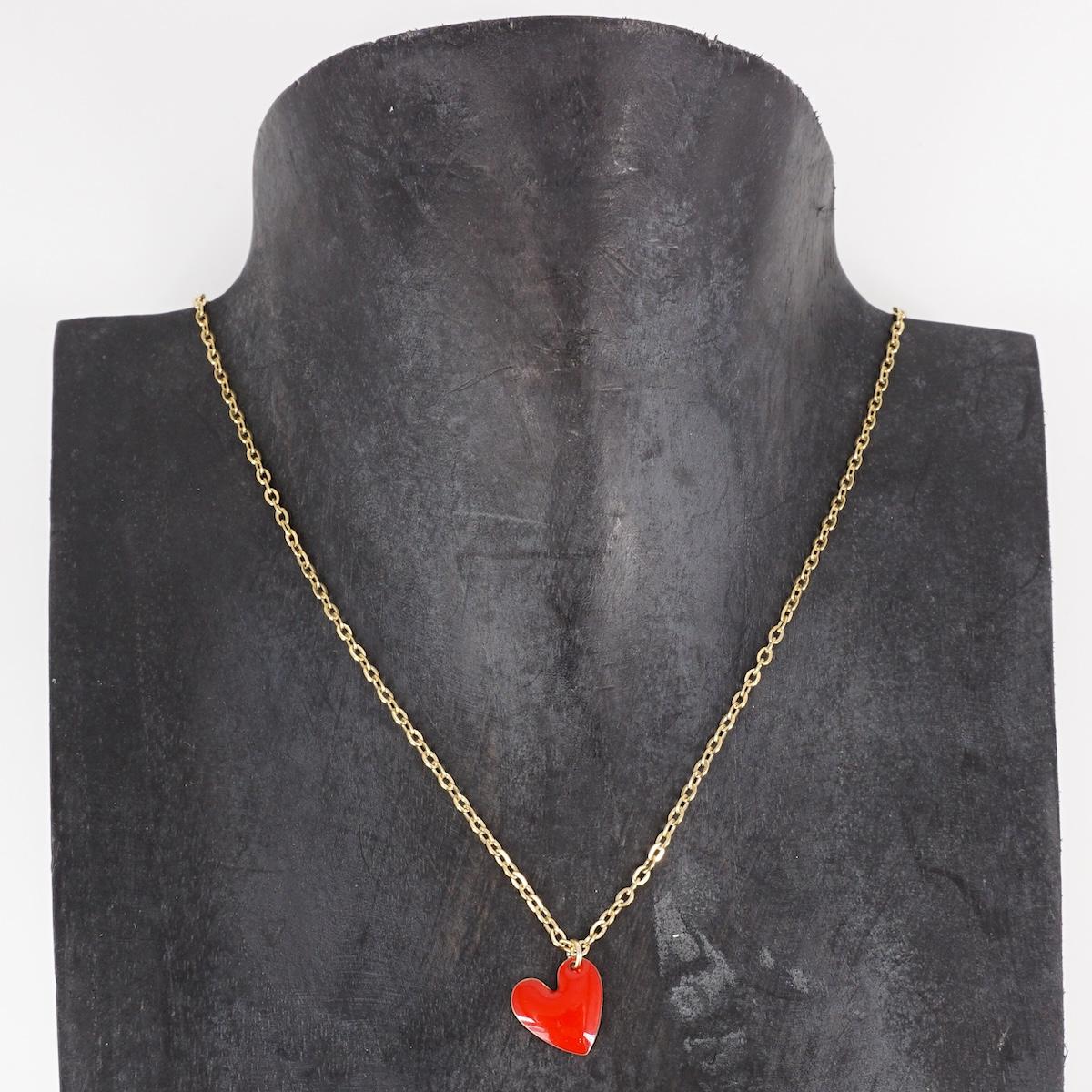 COLLANA CATENINA CUORE