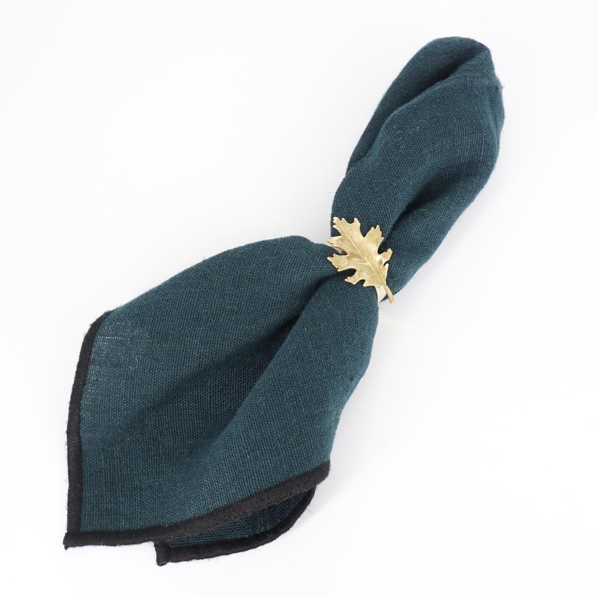 Tovagliolo luri BLEU DE PRUSSE TOVAGLIOLO LURI BLEU DE PRUSSE HARMONY