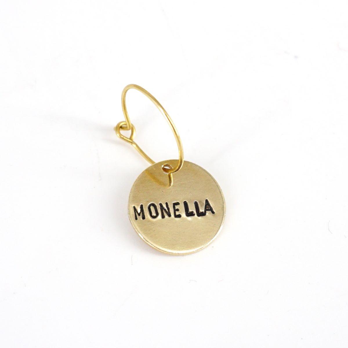Orecchino MONELLA ORECCHINO TONDO S MONELLA Loti