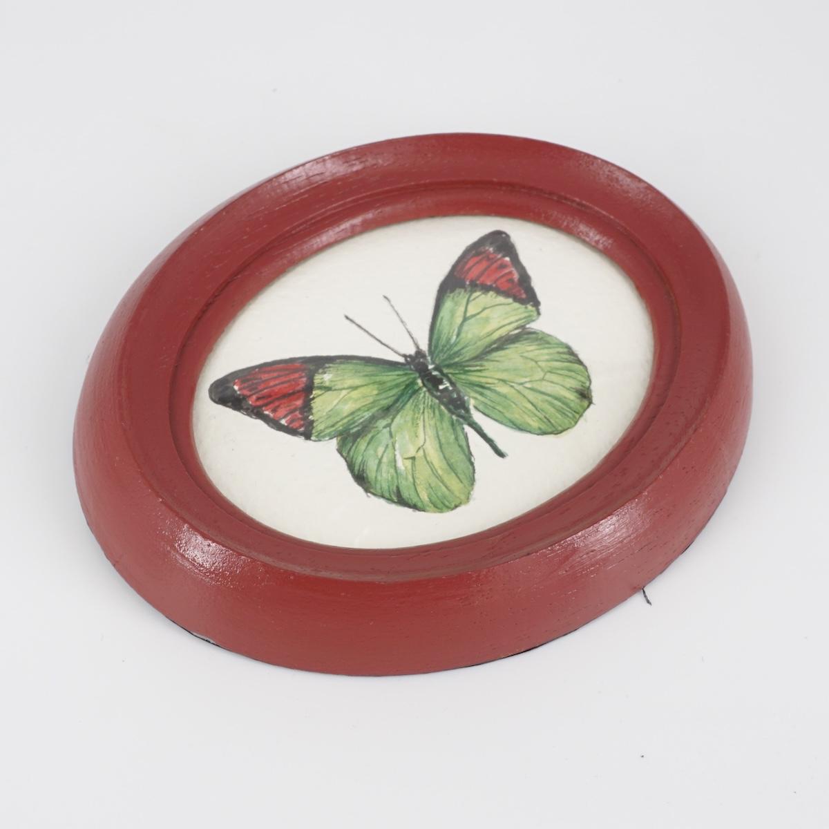 Quadretto HEBOMOIA GLAUCIPPE