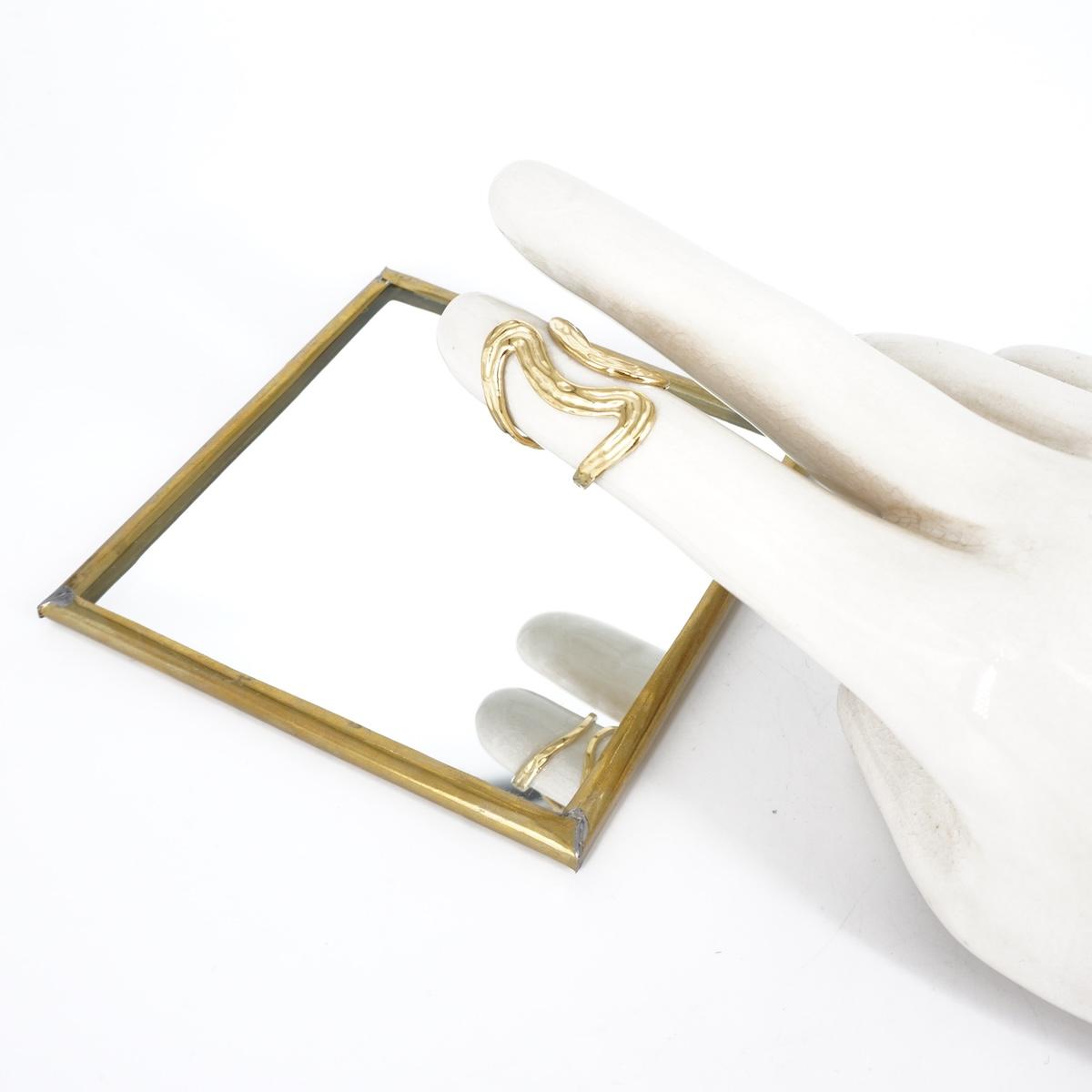 Anello ABBRACCIO MARTELLATO ANELLO ABBRACCIO MARTELLATO SOPHIE GIOIELLI