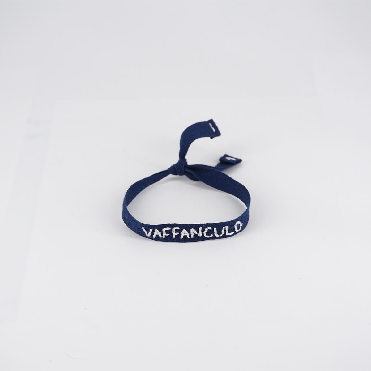 NOMADEA BRACCIALE VAFFANCULO BLU