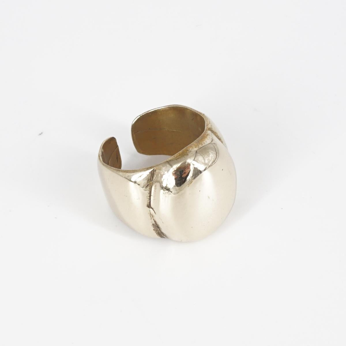 RIVA ANELLO BOMBATO IN OTTONE