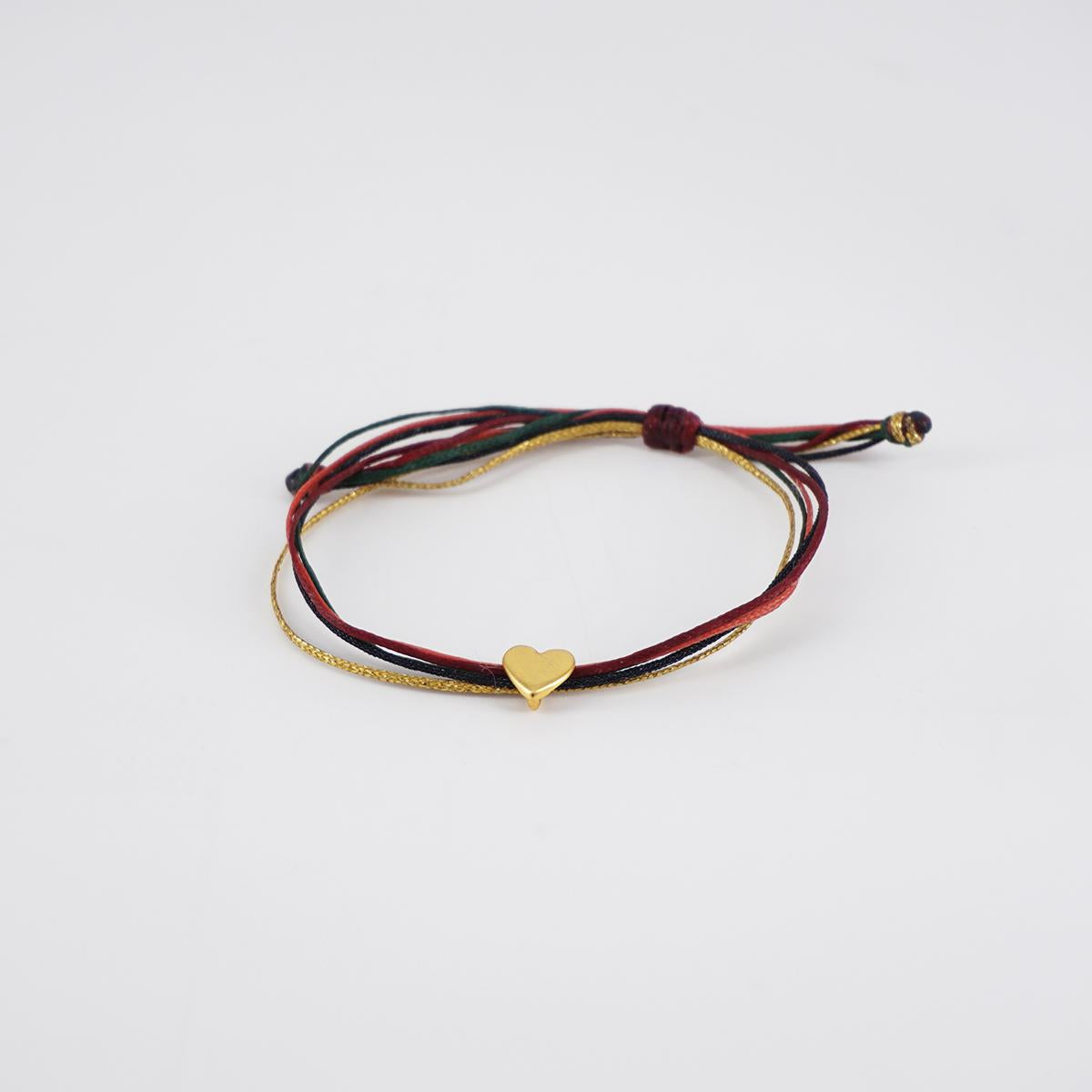 5-strand HEART bracelet
