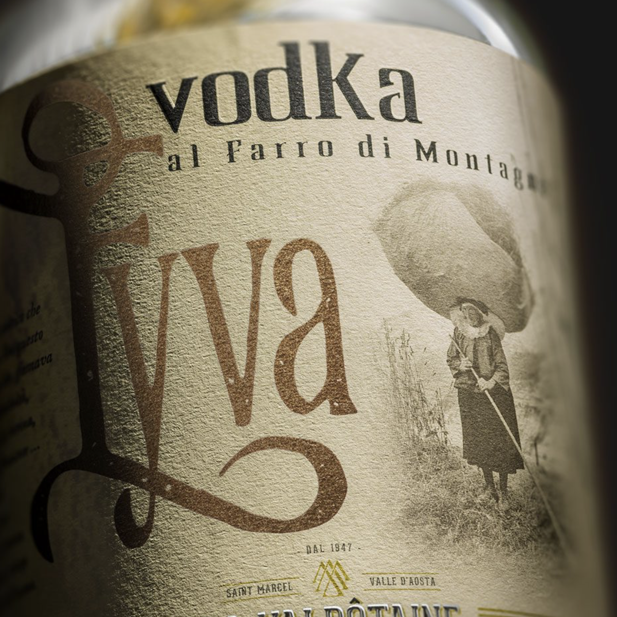 Valdotaine VODKA 200ML