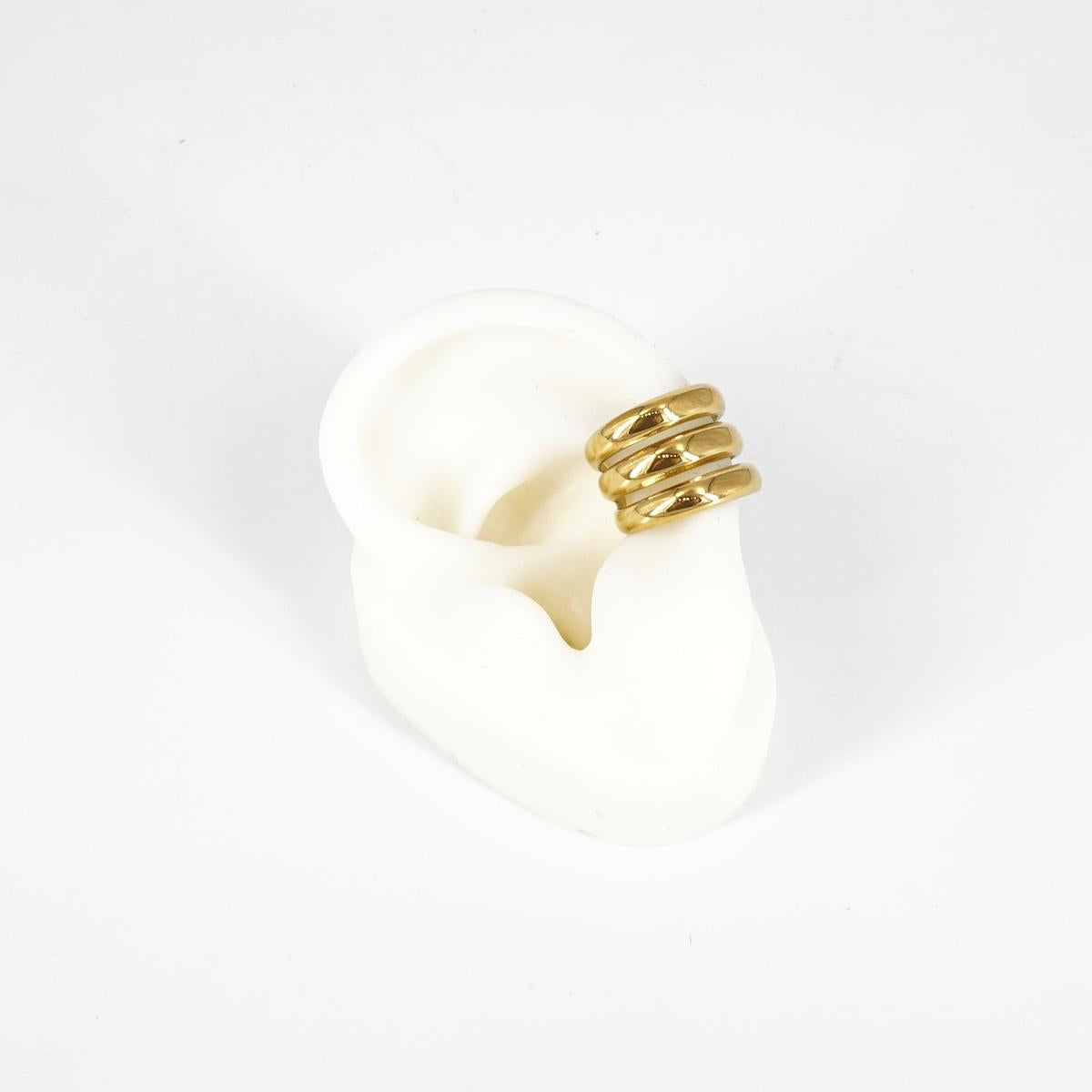 EARCUFF TRIPLO SPESSO