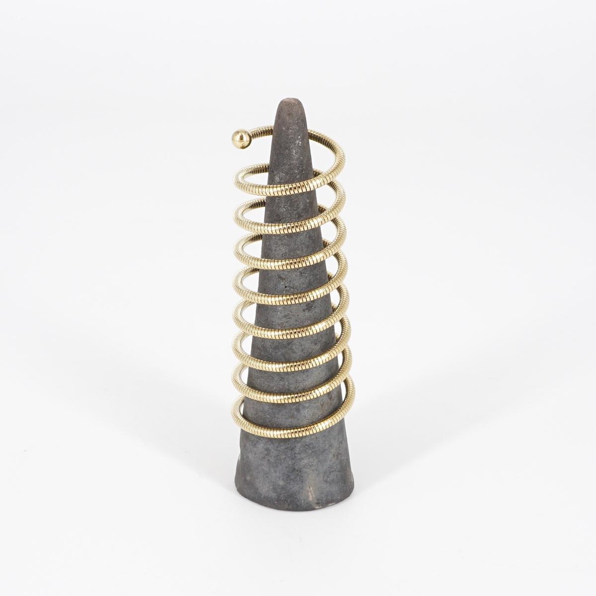 ANELLO SPIRALE BIG TUBO GAS ANELLO SPIRALE BIG TUBO GAS SOPHIE GIOIELLI