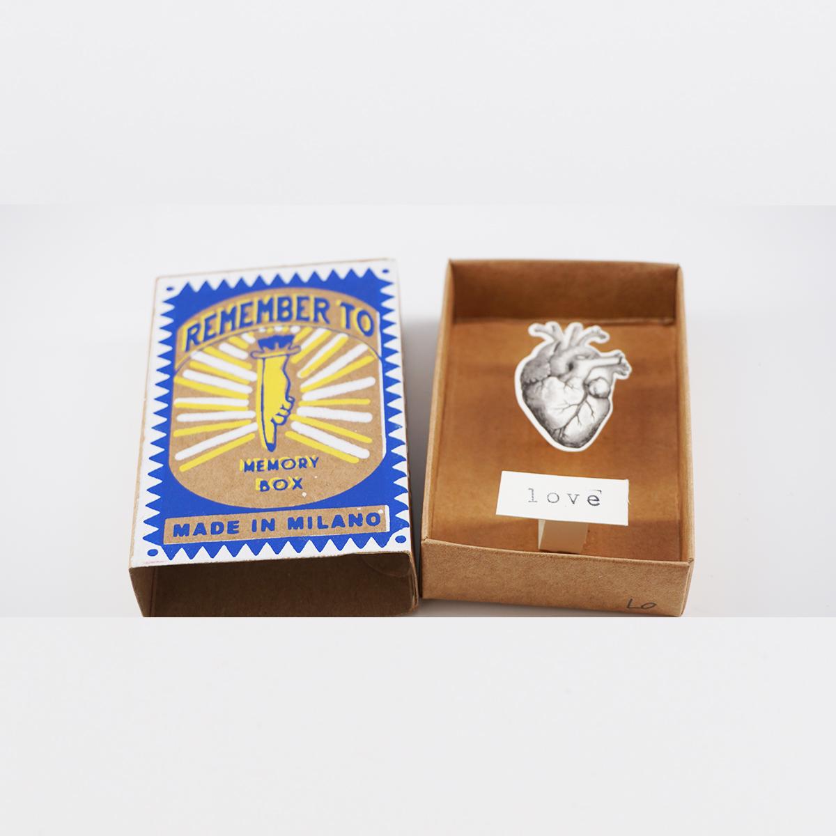 Babel MEMORY BOX LOVE