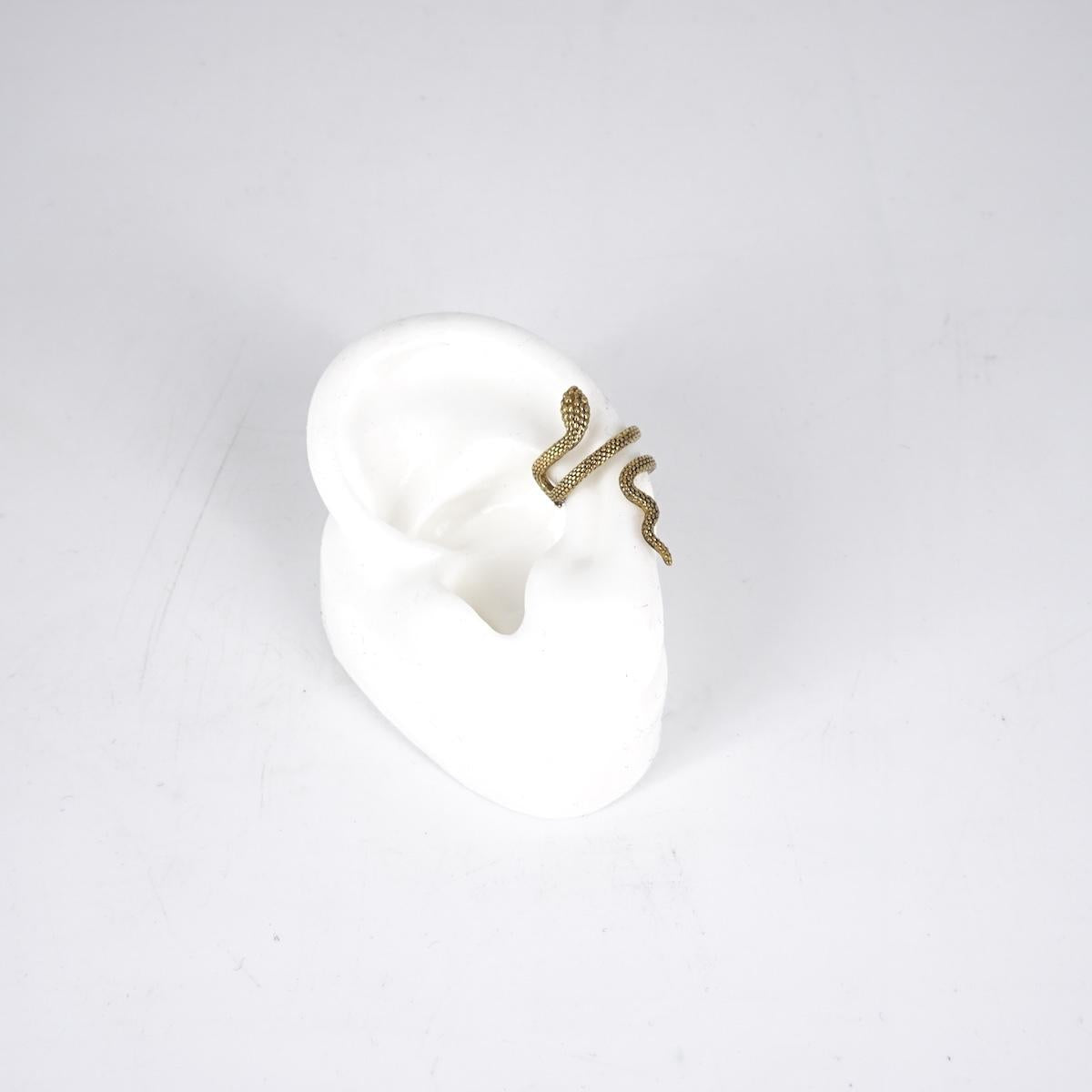 EARCUFF SERPE SINISTRO