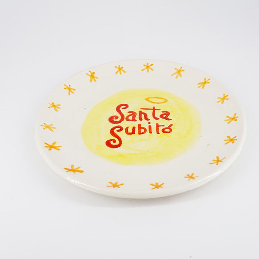 Piattino SANTA SUBITO