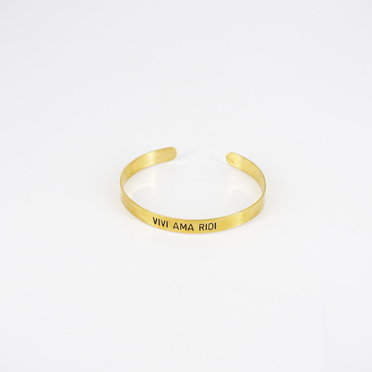 BERC SOPHIE BRACCIALE SOTTILEVIVI AMA RIDI