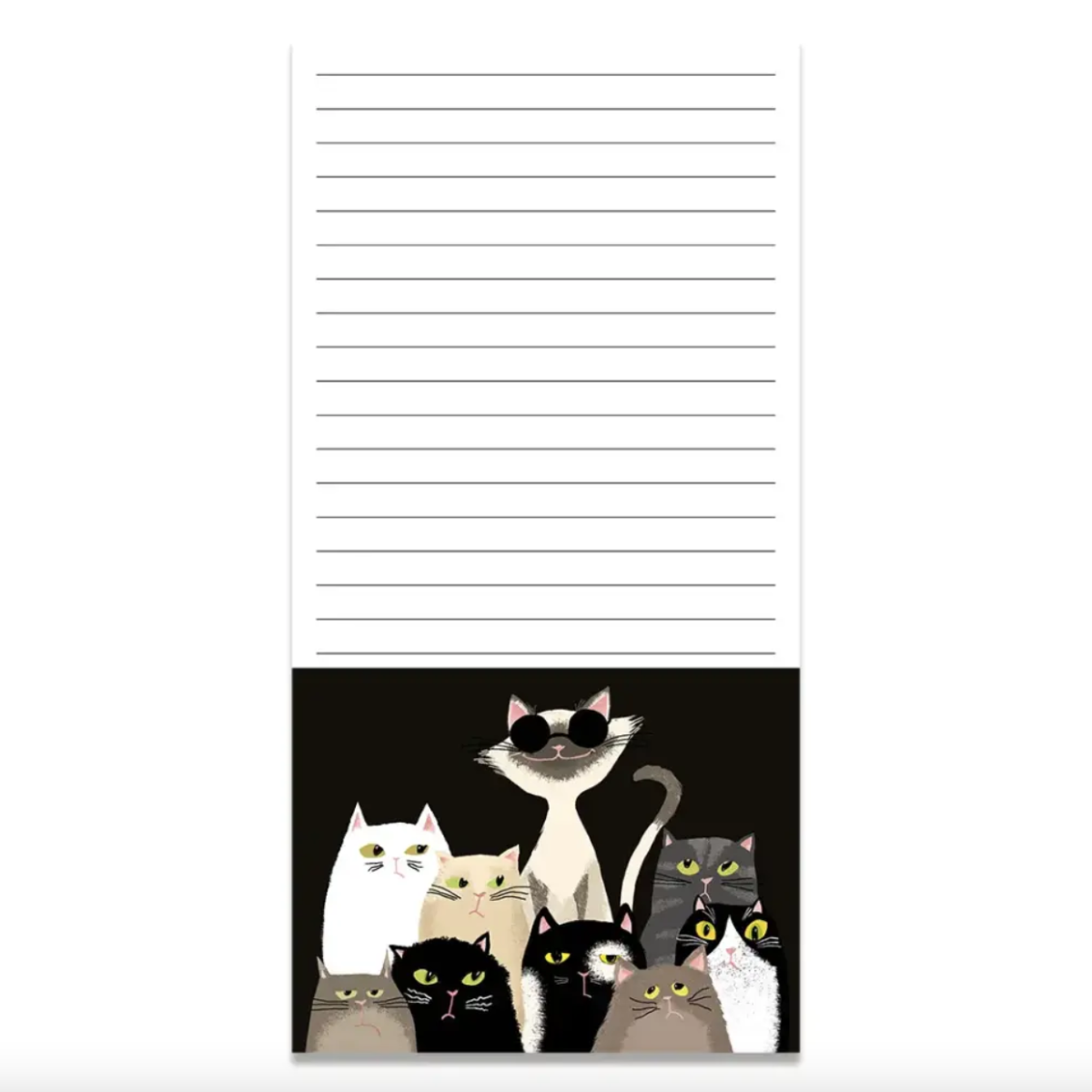 Magnetic notepad CATS