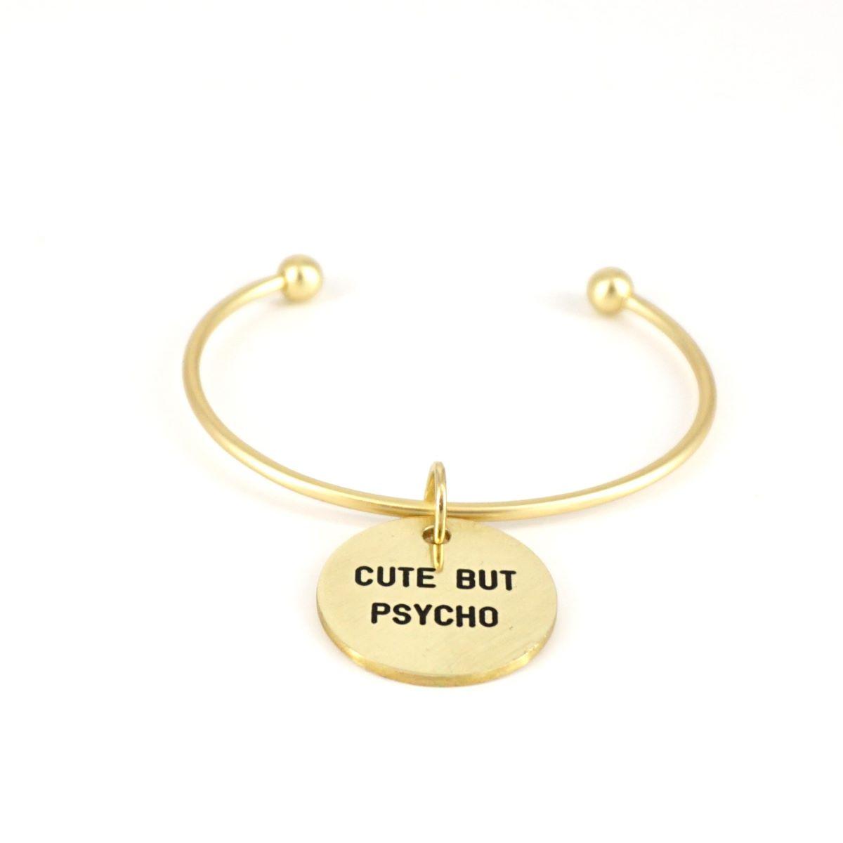 BERC SOPHIE BRACCIALE MEDAGLIETTACUTE BUT PSYCHO