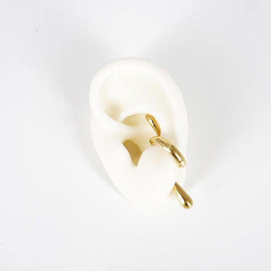 EARCUFF GOCCIA RICCIOLO EARCUFF GOCCIA RICCIOLO SOPHIE GIOIELLI