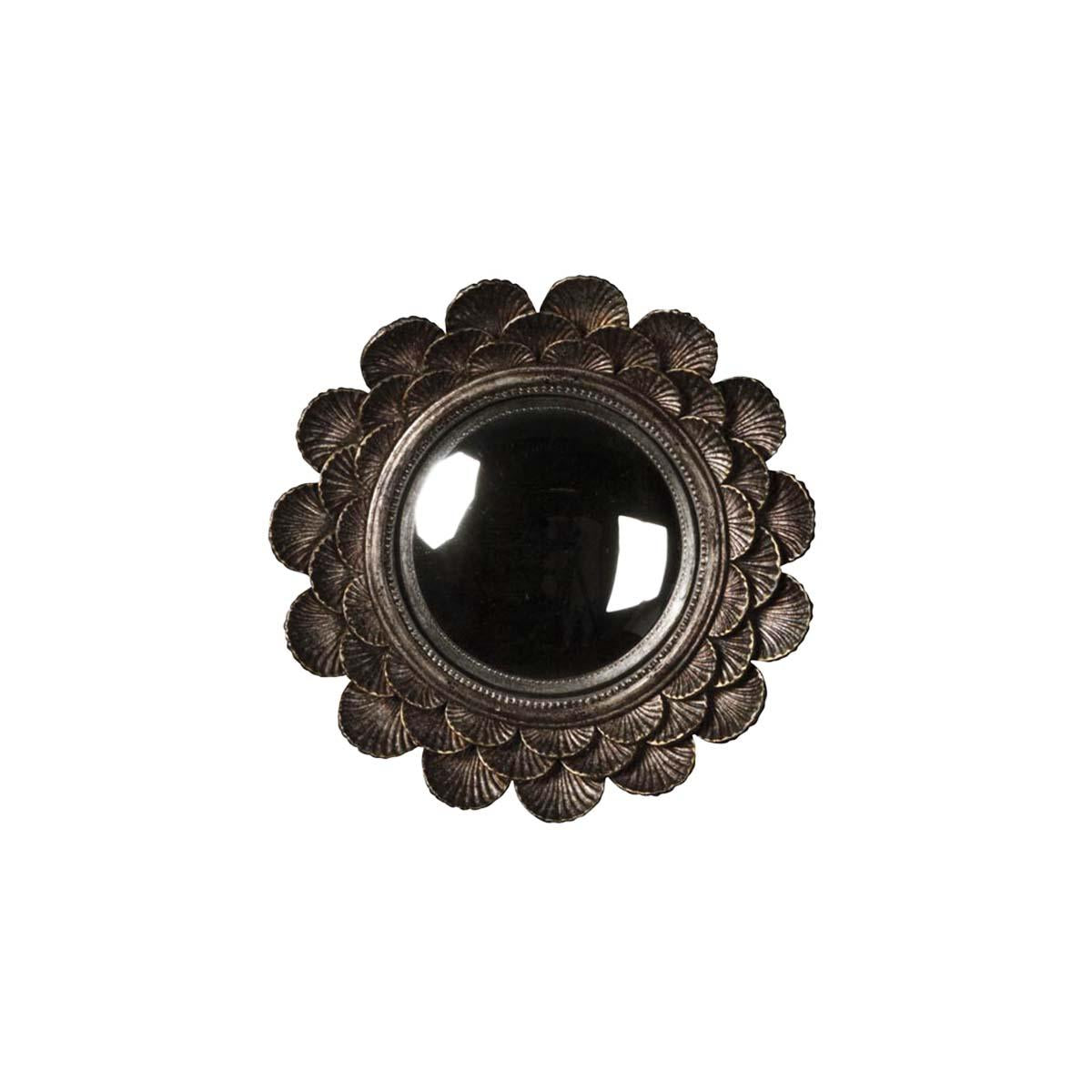 CHEHOMA SPECCHIO CONCHIGLIE SILVER SMALL