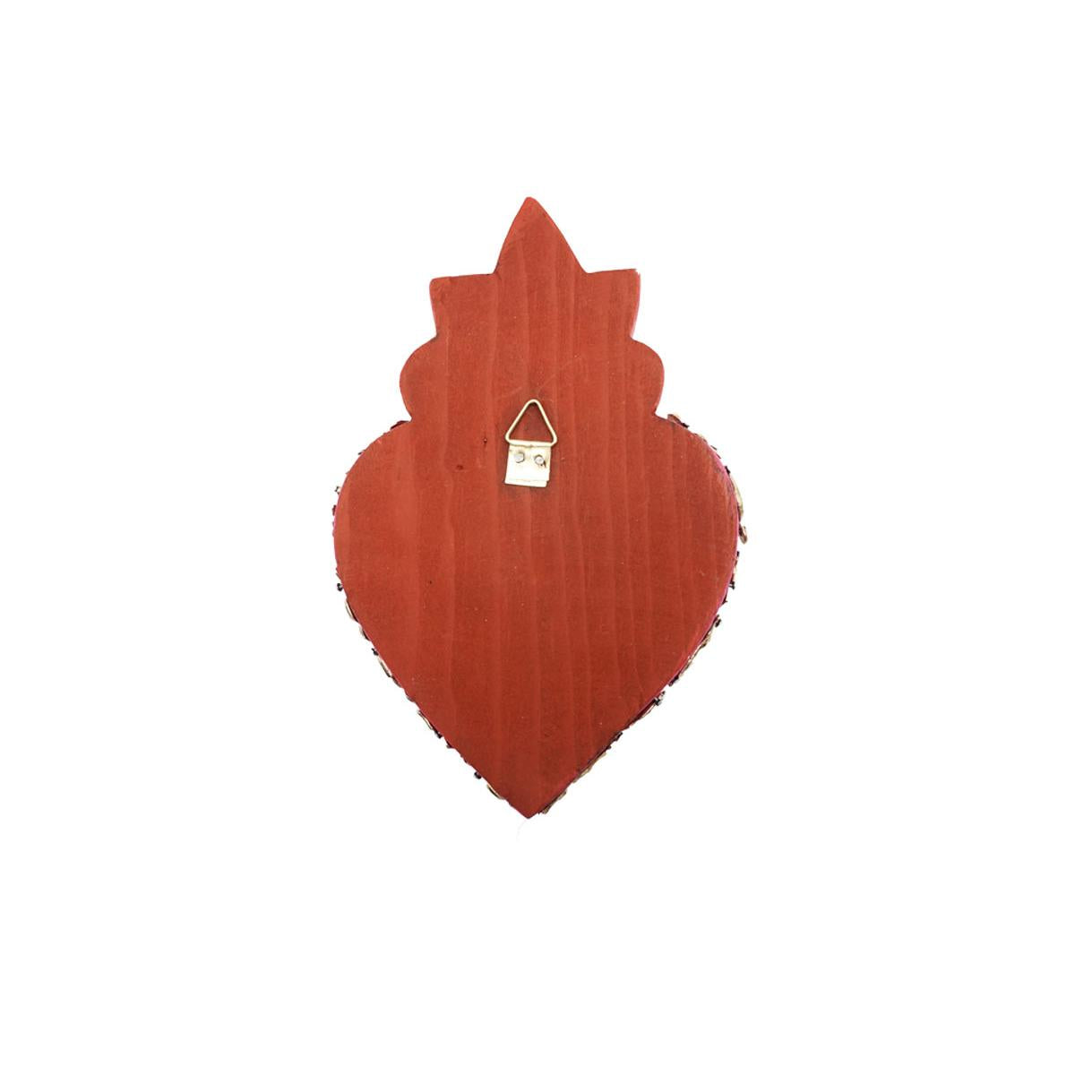 ARTE FASHION MEXICO CUORE LEGNO ROSA MEDIUM