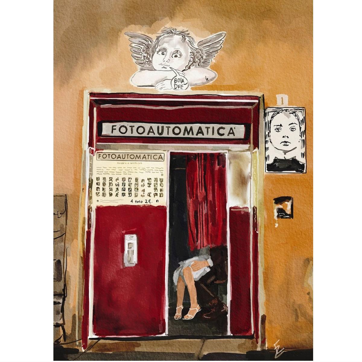 Stampa digitale Foto automatica 20X30 CM STAMPA DIGITALE 20X30 FOTO AUTOMATICA EKATERINA ZAGORSKA