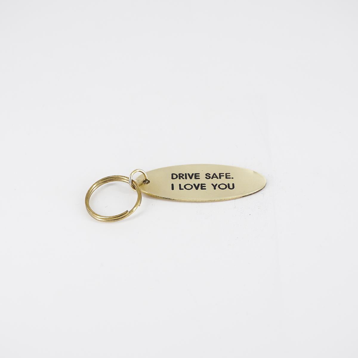 BERC SOPHIE PORTACHIAVI OVALEDRIVE SAFE, I LOVE YOU