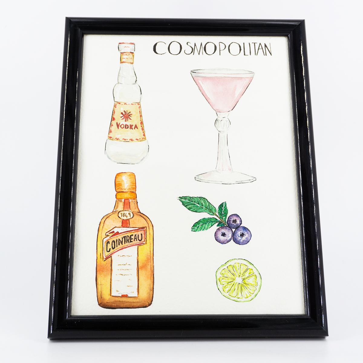 CATERINA BERTA COSMOPOLITAN