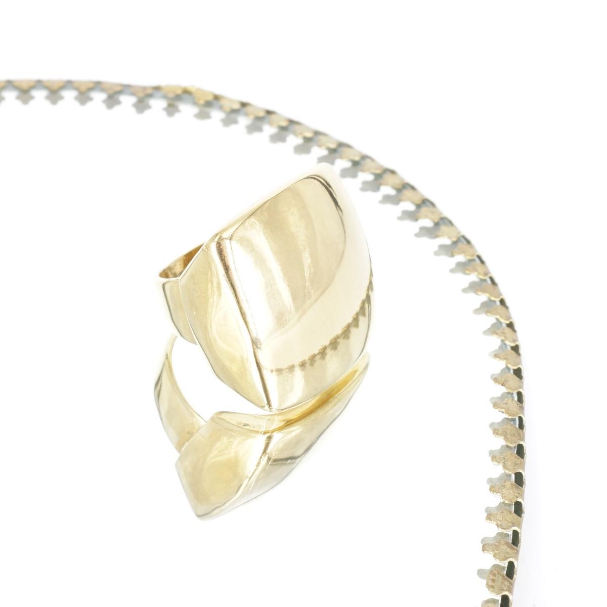 ANELLO BIG QUADRATO CHEVALIER ANELLO BIG QUADRATO CHEVALIER SOPHIE GIOIELLI