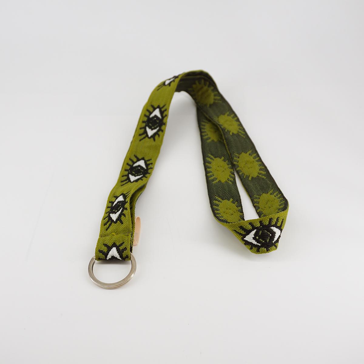 NENAS PORTACHIAVI OCCHIETTILUNGOVERDE OLIVA