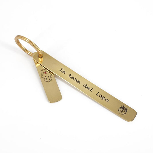 Portachiavi LA TANA DEL LUPO