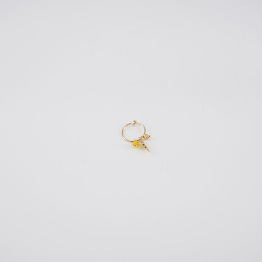 Orecchino saetta + pietre ORECCHINO SAETTA+PIETRE  Niani