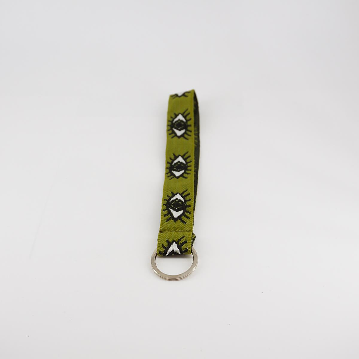 NENAS PORTACHIAVI OCCHIETTICORTOVERDE OLIVA