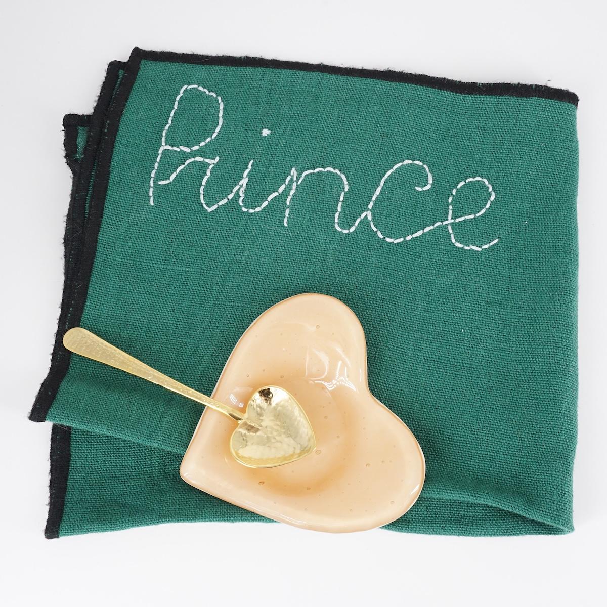 Tovaglietta ricamata PRINCE cedre