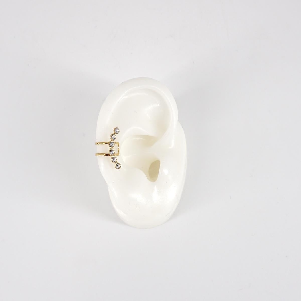 Earcuff ARCO strass