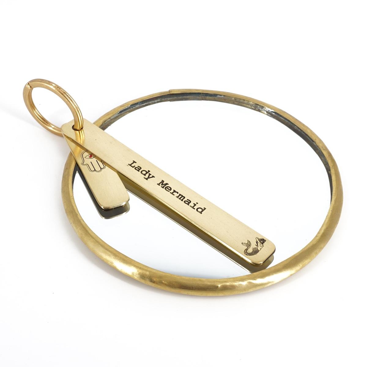 Portachiavi LADY MERMAID