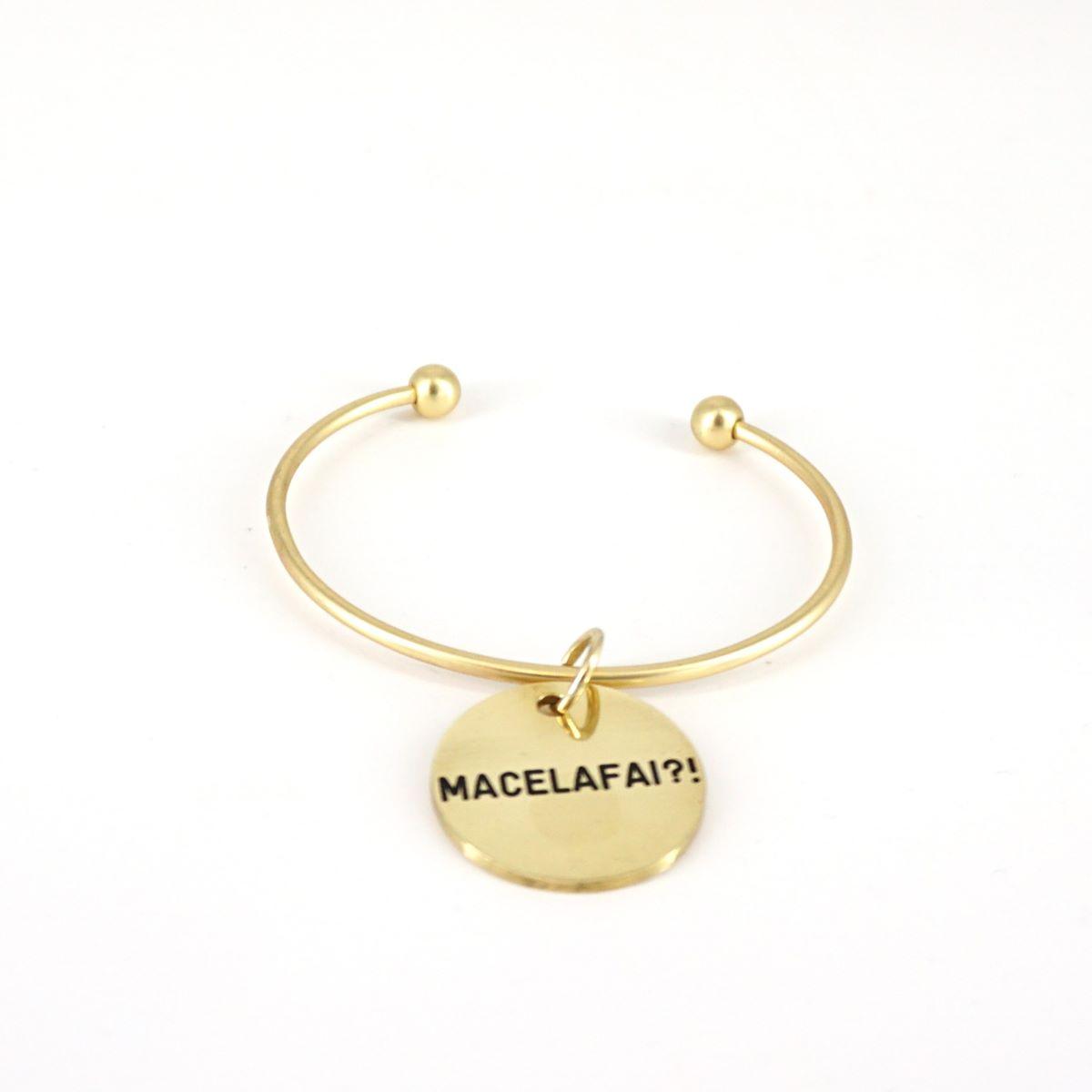 BERC SOPHIE BRACCIALE MEDAGLIETTAMACELAFAI?!