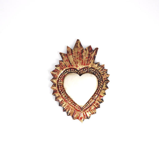 Cuore latta SMALL BIANCO CUORE LATTA SMALL BIANCO ARTE FASHION MEXICO