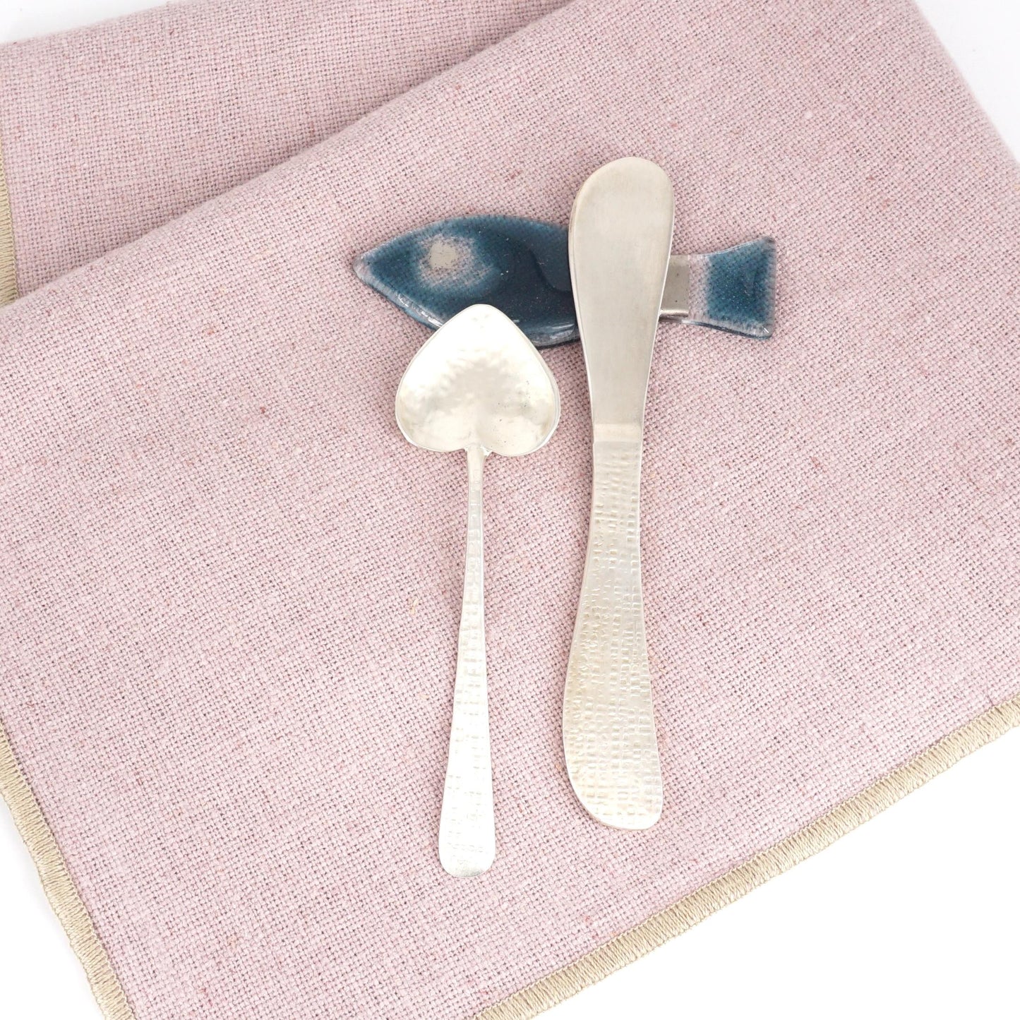 Poggiaposate PESCIOLINO blu notte