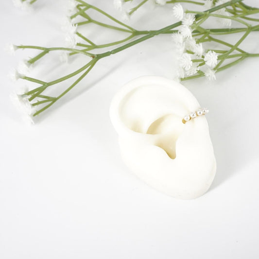 EARCUFF PERLE BIANCHE EARCUFF PERLE BIANCHE  SOPHIE GIOIELLI
