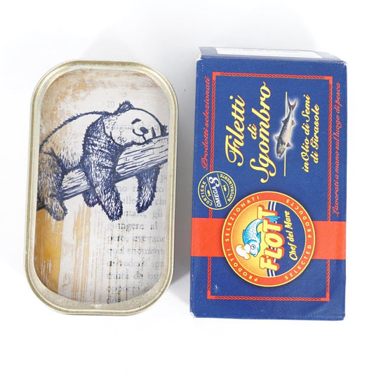 Latta di sgombro PANDA LATTA DI SGOMBRO PANDA ROSSANA MAGGI