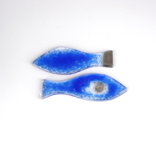 Poggiaposate PESCIOLINO blu chiaro