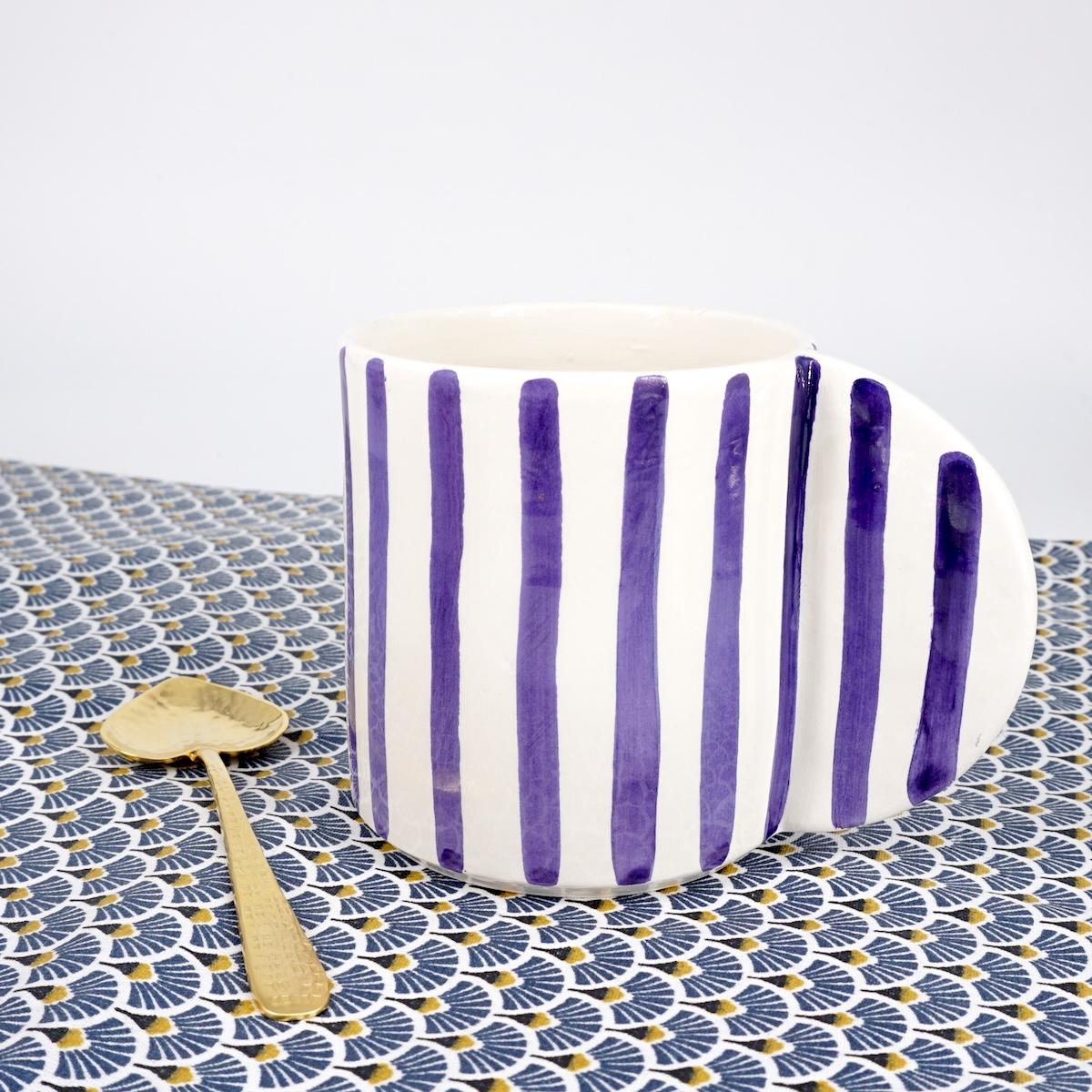 NICOLE TAZZA TÉRIGHE BLU