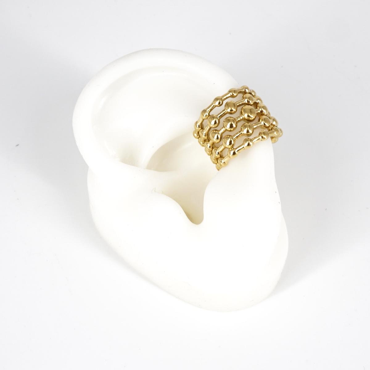 EARCUFF MULTIFILO PALLINI