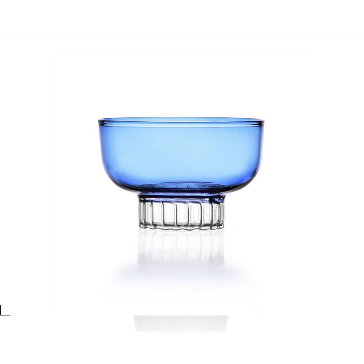 BLUE Ice Cream Cup