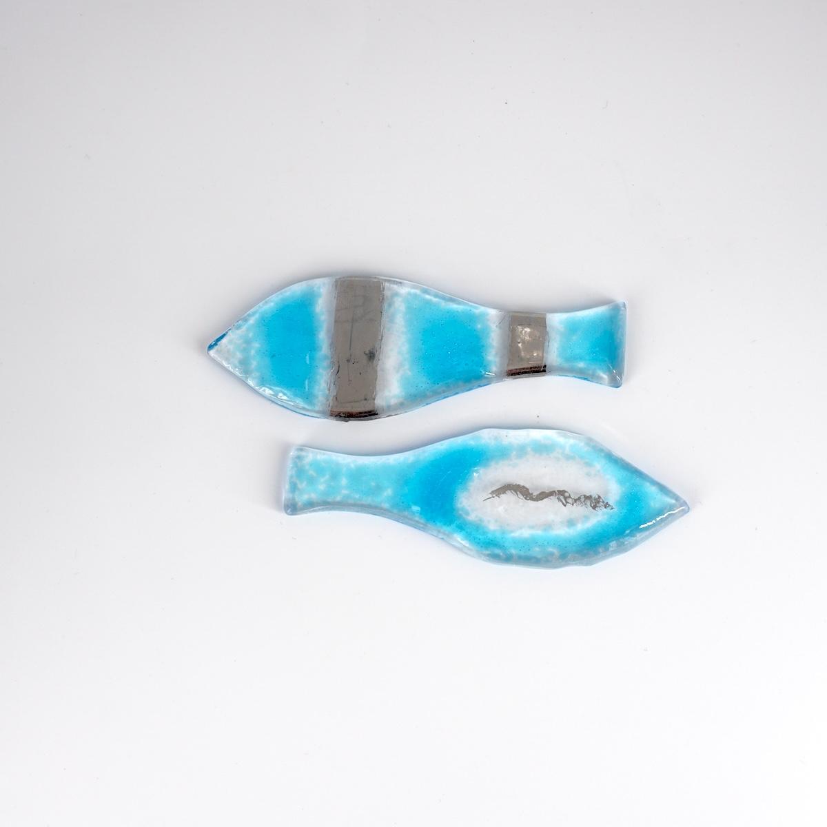 Poggiaposate PESCIOLINO azzurro