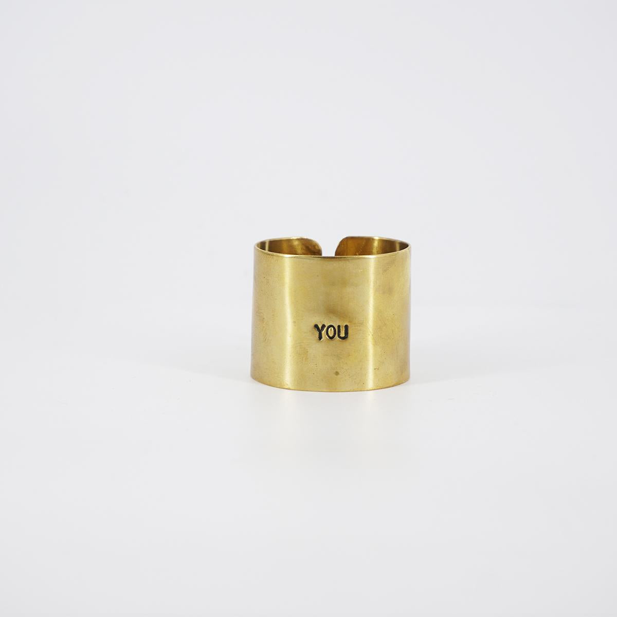 large you napkin ring