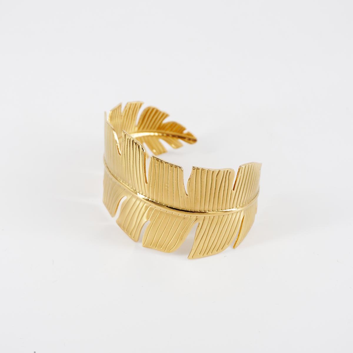 BRACCIALE RIGIDO PIUMA