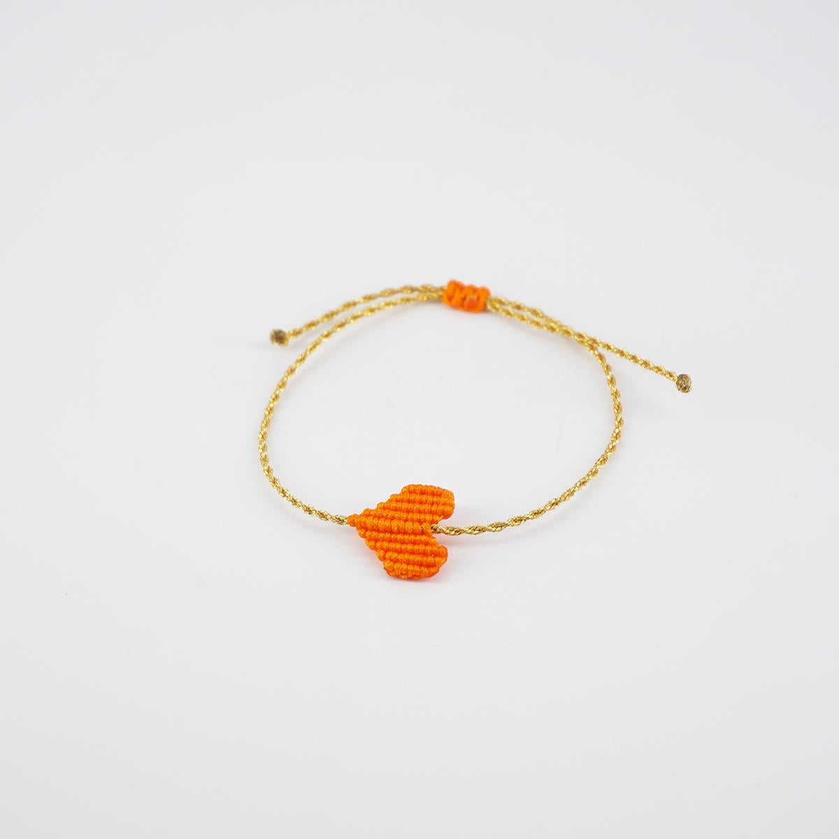 NOMADEA BRACCIALE CUOREARANCIONE