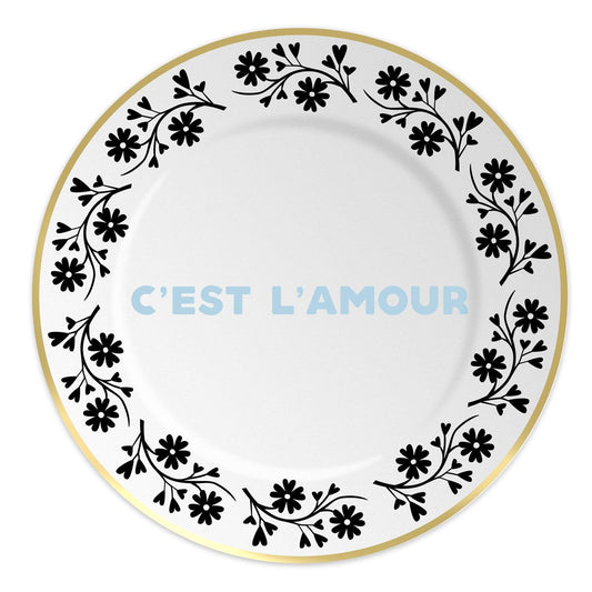Piattino C'EST L'AMOUR