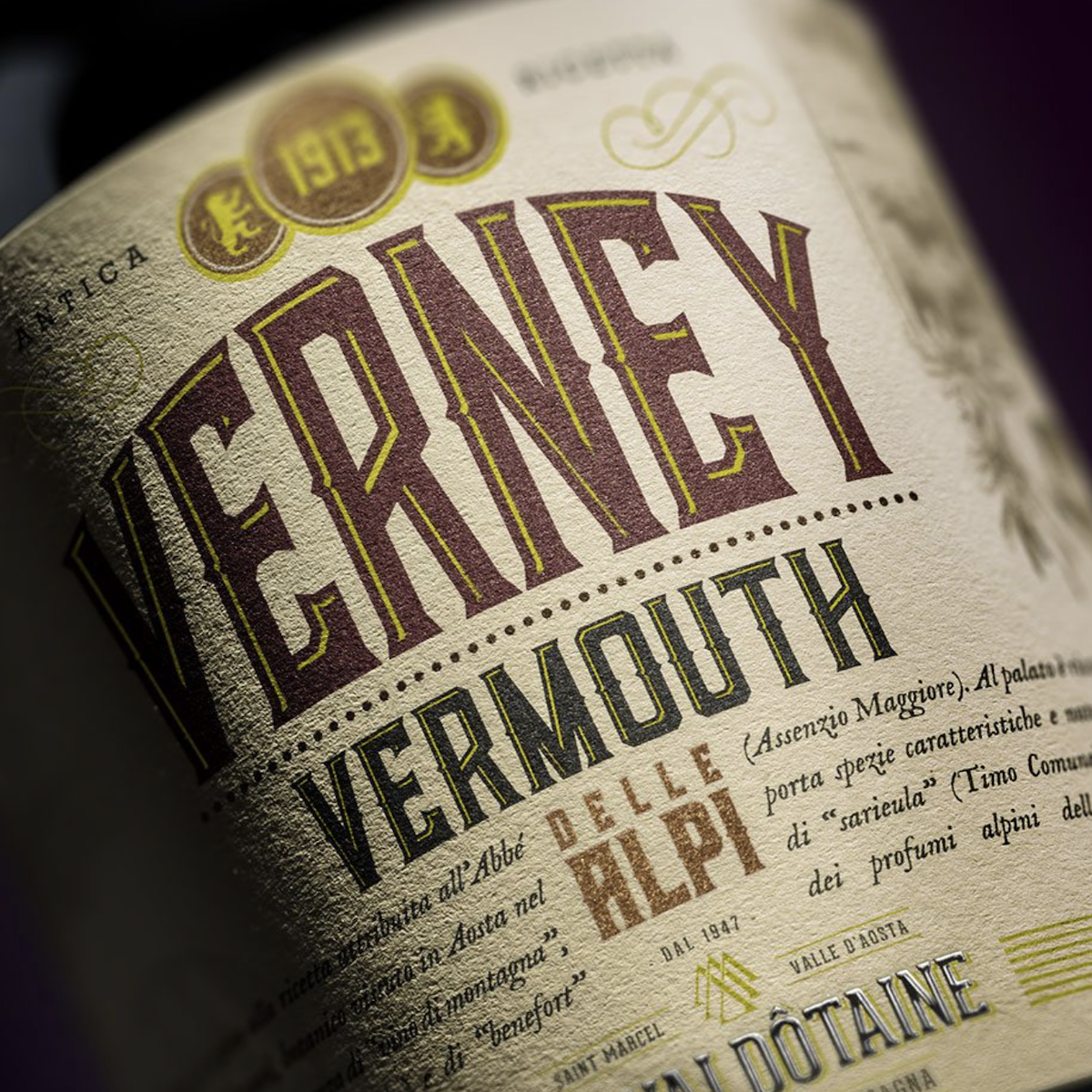 Valdotaine VERMOUTH 200ML