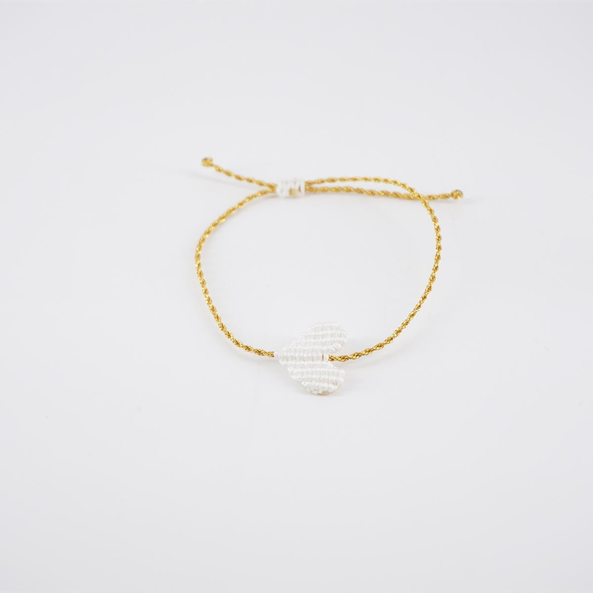 NOMADEA BRACCIALE CUOREBIANCO